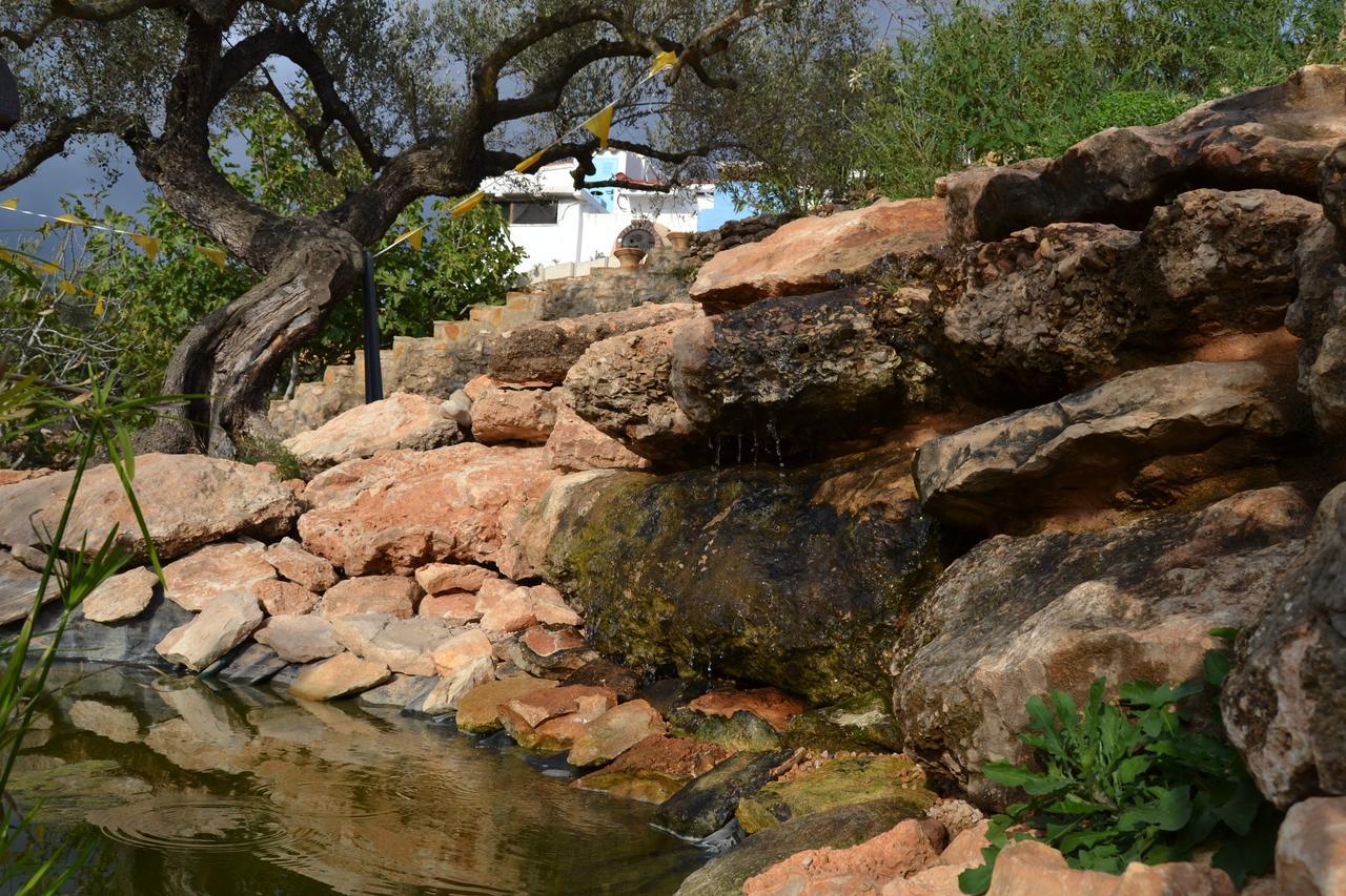Hotel Yurta Mongola Delta Del Ebro Camarles Exteriér fotografie